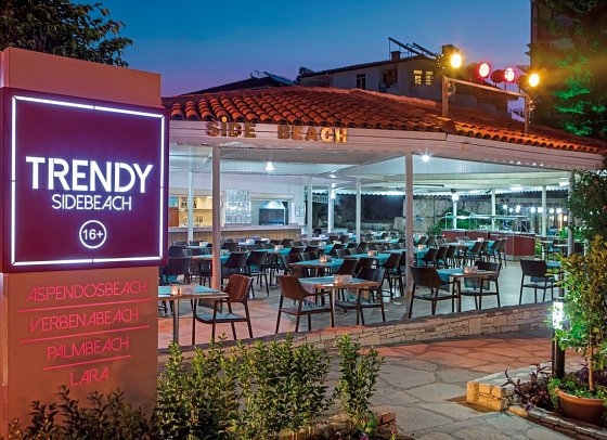 Trendy Side Beach Adults only