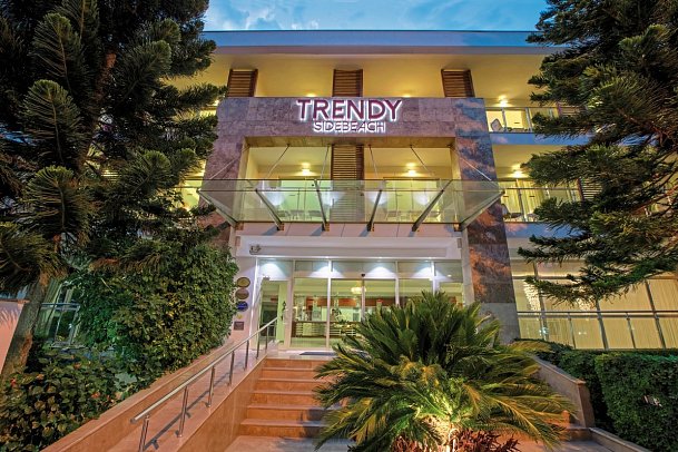 Trendy Side Beach Adults only