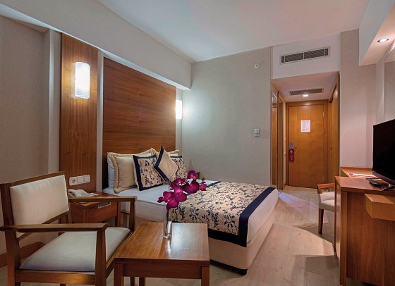 Trendy Side Beach Adults only - Wohnbeispiel Doppelzimmer (Zimmercodierungen DB1 & DBN)