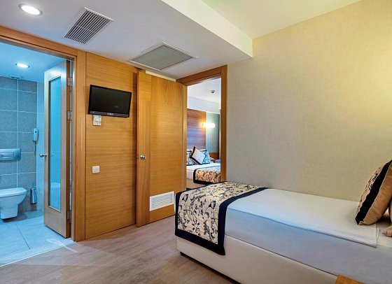 Trendy Side Beach Adults only - Wohnbeispiel Juniorsuite (Zimmercodierung JB1)