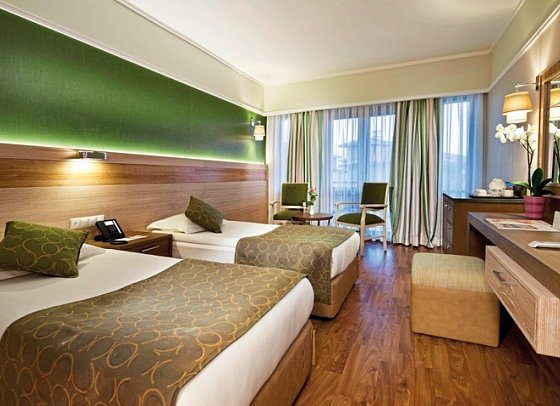 Club Grand Side - Wohnbeispiel Doppelzimmer (Zimmercodierungen DB1 & DB2)