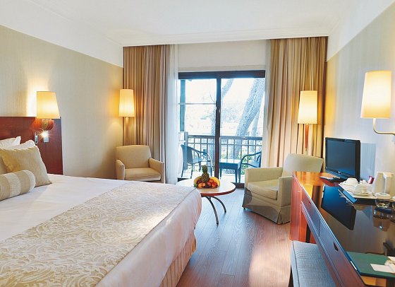 Turquoise Hotel - Wohnbeispiel Doppelzimmer Nebengebäude (Zimmercodierungen DBV & DEV)