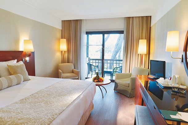 Turquoise Hotel - Wohnbeispiel Doppelzimmer Nebengebäude (Zimmercodierungen DBV & DEV)