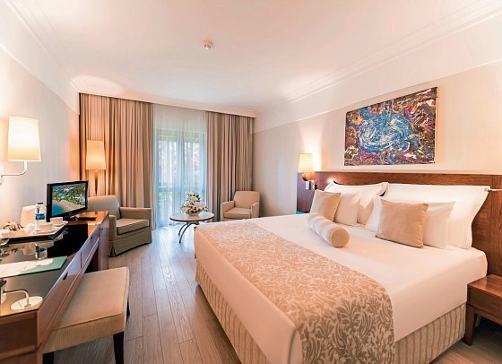 Turquoise Hotel - Wohnbeispiel Familienzimmer Standard Gartengebäude (Zimmercodierung FBV)