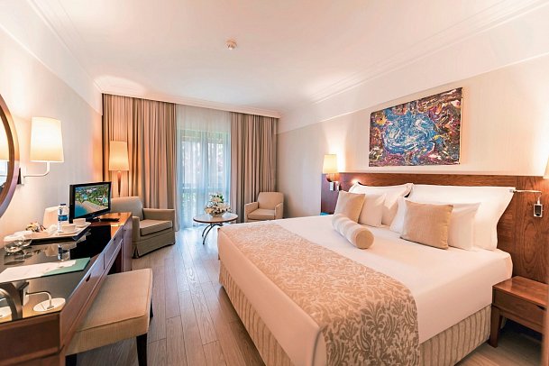 Turquoise Hotel - Wohnbeispiel Familienzimmer Standard Gartengebäude (Zimmercodierung FBV)