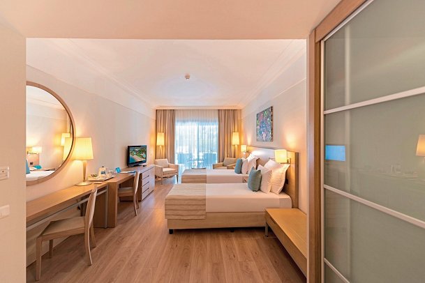 Turquoise Hotel - Wohnbeispiel Lake House Villa 2 mit Balkon (Zimmercodierungen VB2, VB4 & VB6)