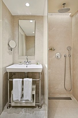 Voyage Sorgun - Beispiel Bad Doppelzimmer (Zimmercodierungen DBU, DCU, DBM & DCM)