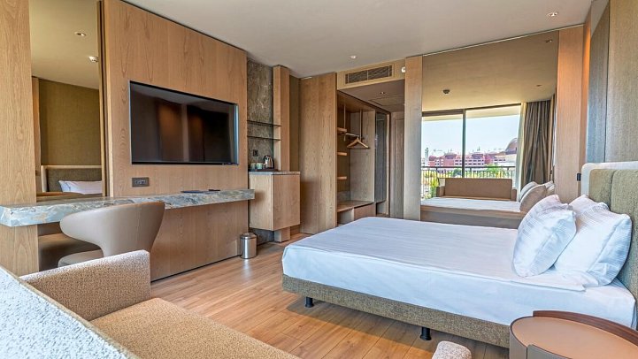 Sentido Serra Resort - Wohnbeispiel Doppelzimmer Standard Big (Zimmercodierung DB2)