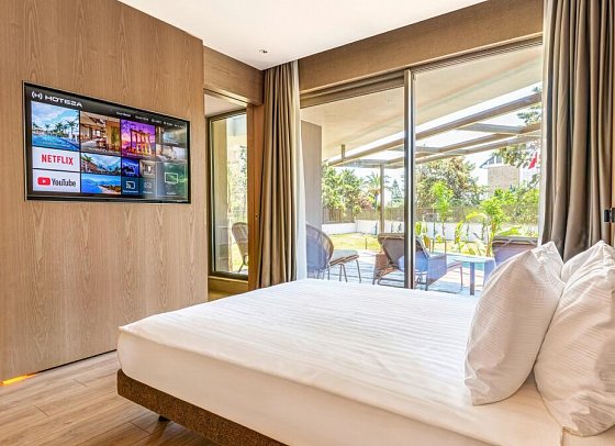 Sentido Serra Resort - Wohnbeispiel Doppelzimmer Swim-Up (Zimmercodierung DBQ)