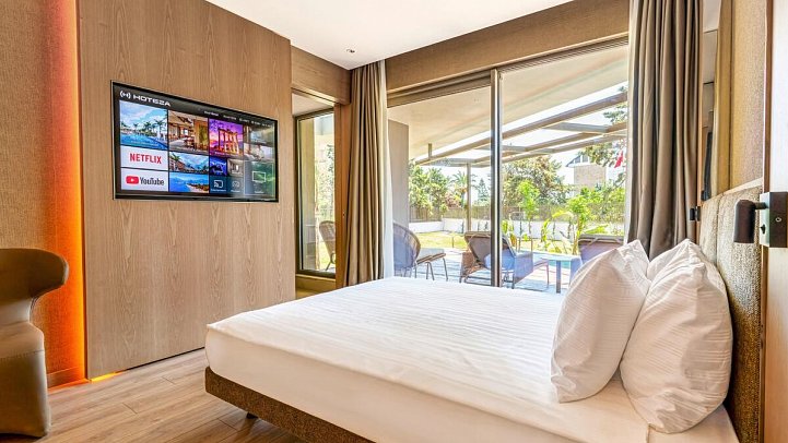 Sentido Serra Resort - Wohnbeispiel Doppelzimmer Swim-Up (Zimmercodierung DBQ)
