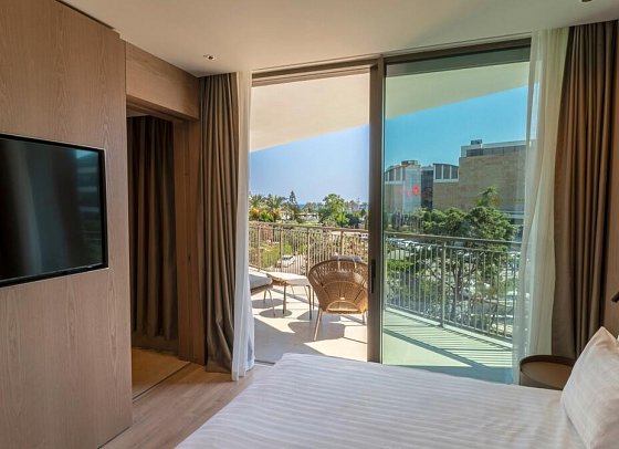 Sentido Serra Resort - Wohnbeispiel Familienzimmer (Zimmercodierung FB1)