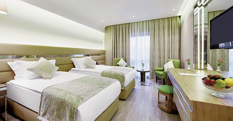Club Grand Aqua - Wohnbeispiel Zimmer