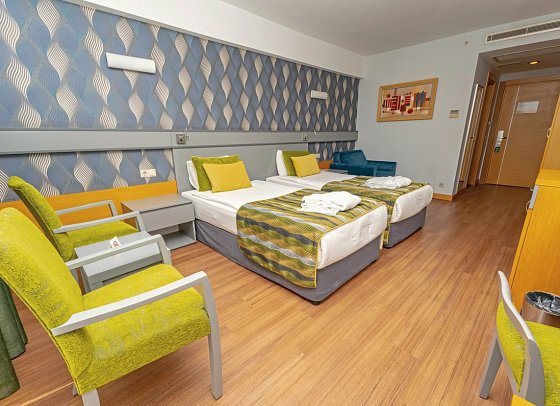 Sunis Hotel Kumköy Beach Resort - Wohnbeispiel Doppelzimmer Economy Haupthaus (Zimmercodierung DEU)