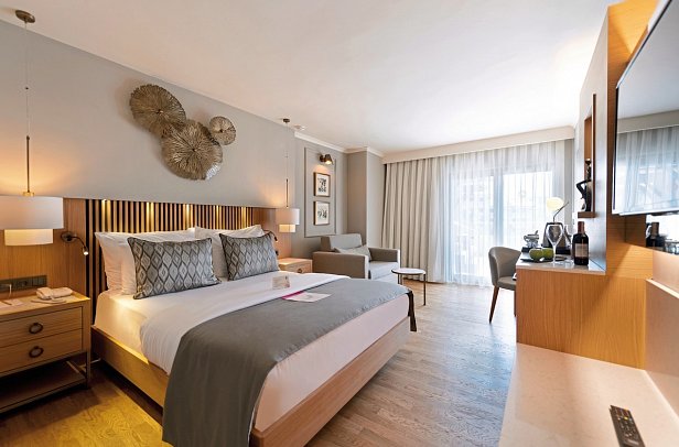 Barut Hemera - Wohnbeispiel Doppelzimmer Superior Landblick (Zimmercodierung DSL)