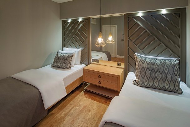 Barut Hemera - Wohnbeispiel Familienzimmer (Zimmercodierung FB1)