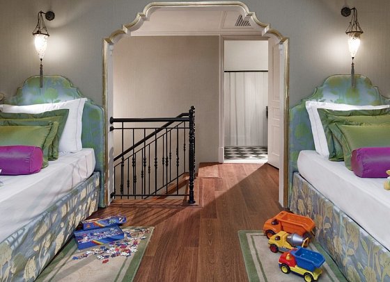Ali Bey Resort - Wohnbeispiel Familienzimmer Duplex (Zimmercodierung MB1)