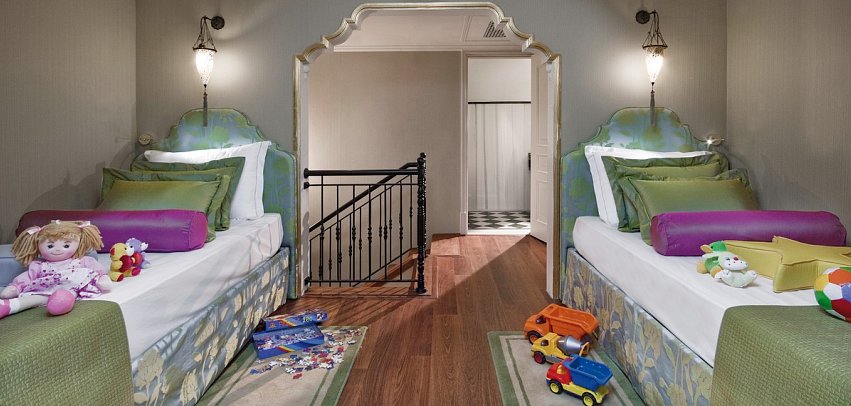 Ali Bey Resort - Wohnbeispiel Familienzimmer Duplex (Zimmercodierung MB1)