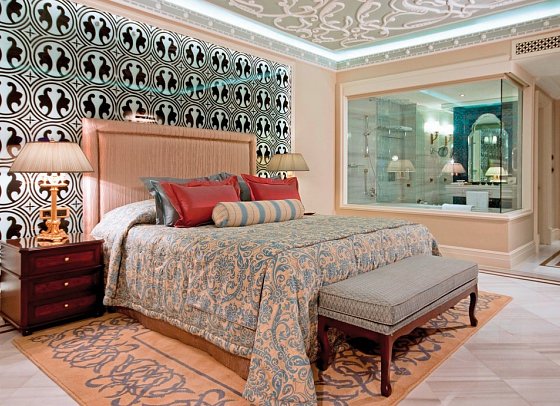 Ali Bey Resort - Wohnbeispiel Doppelzimmer Deluxe (Zimmercodierungen DD1 & DC1)