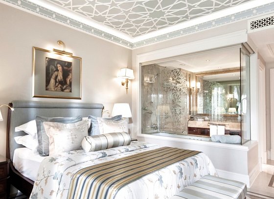 Ali Bey Resort - Wohnbeispiel Doppelzimmer Deluxe (Zimmercodierungen DD1 & DC1)