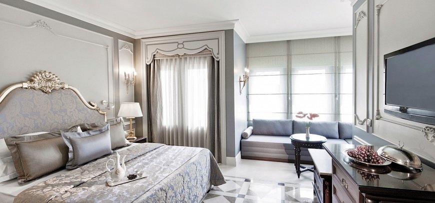 Ali Bey Resort - Wohnbeispiel Suite Deluxe (Zimmercodierung WD1)