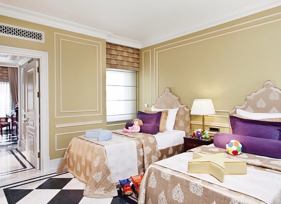 Ali Bey Resort - Wohnbeispiel Familiensuite (Zimmercodierung FB1)