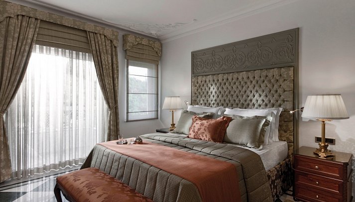 Ali Bey Resort - Wohnbeispiel Familienzimmer Duplex (Zimmercodierung MB1)