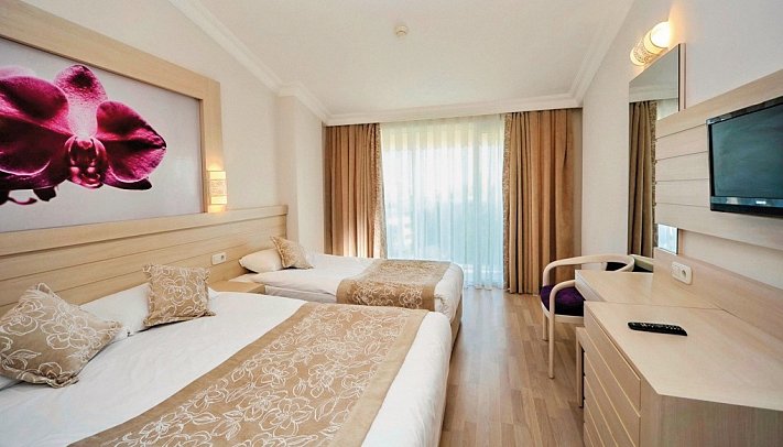 Seaden Corolla Hotel - Wohnbeispiel Doppelzimmer (Zimmercodierungen DB1 & DC1)