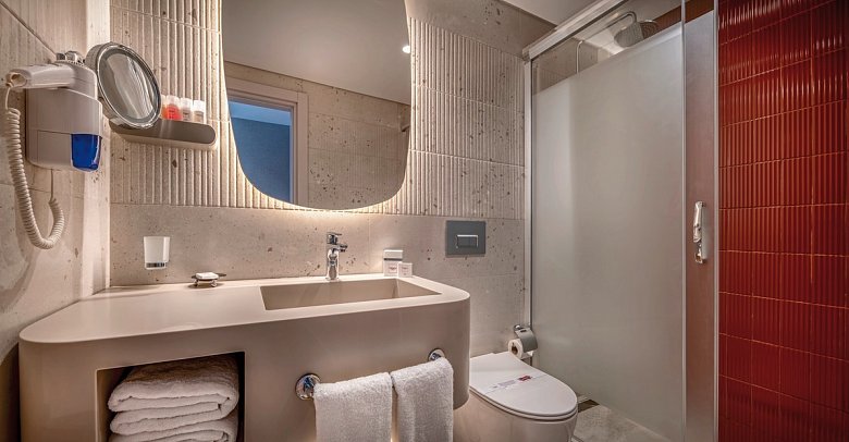 Trendy Palm Beach Adults only - Wohnbeispiel Doppelzimmer Economy Nebengebäude (Zimmercodierung DEV)