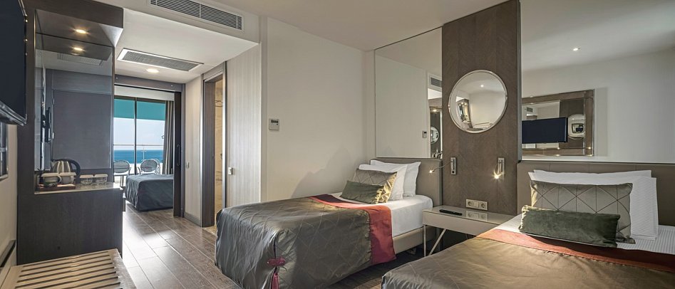 Side Star Elegance - Wohnbeispiel Familienzimmer Meerblick (Zimmercodierung FBM)