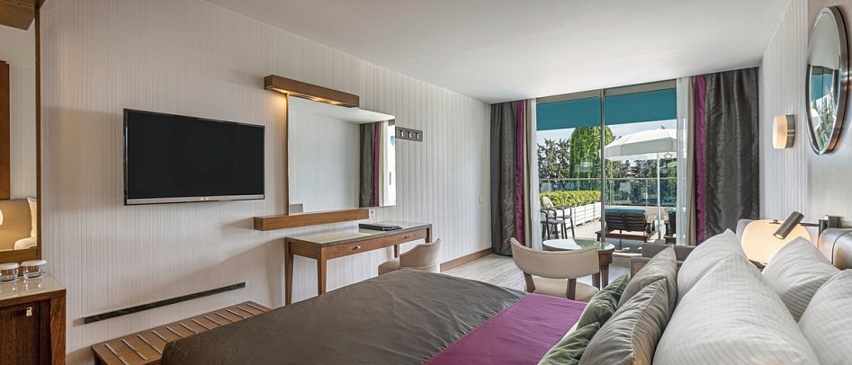 Side Star Elegance - Wohnbeispiel Doppelzimmer Deluxe Terasse (Zimmercodierung DBC)