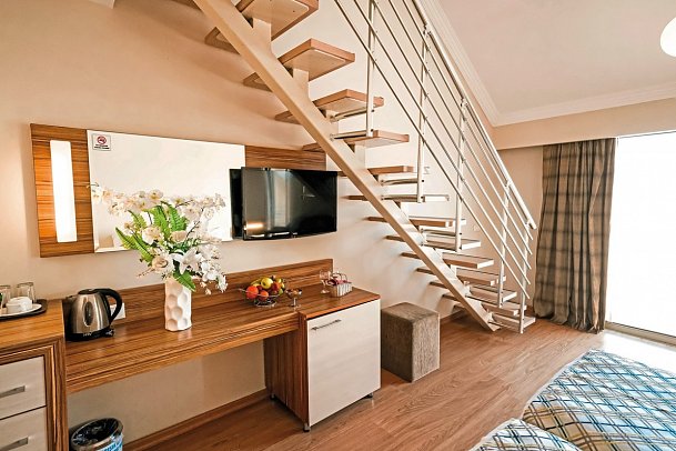 Calimera Hane Garden - Wohnbeispiel Maisonette (Zimmercodierung MB1)