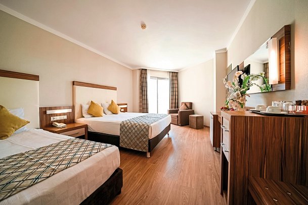 Calimera Hane Garden - Wohnbeispiel Doppelzimmer (Zimmercodierungen DB1 & DC1)