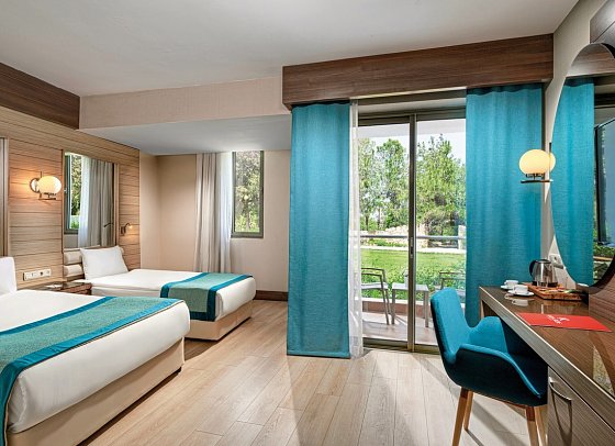 Kaya Side - Wohnbeispiel Doppelzimmer Landblick (Zimmercodierungen DBL & DCL)