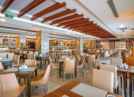Side Aluna Hotel - Hauptrestaurant