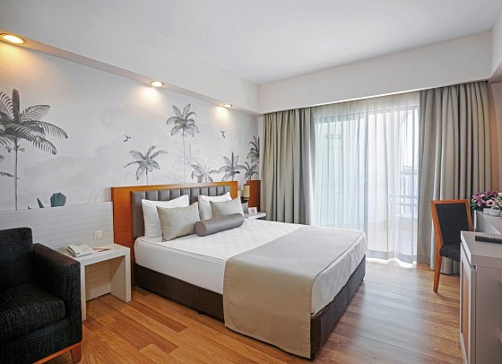Side Aluna Hotel - Wohnbeispiel Doppelzimmer (Zimmercodierungen DB1, DC1, DBP & DCP)