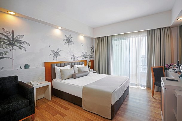 Side Aluna Hotel - Wohnbeispiel Doppelzimmer (Zimmercodierungen DB1, DC1, DBP & DCP)