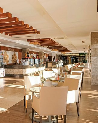 Side Aluna Hotel - Patisserie