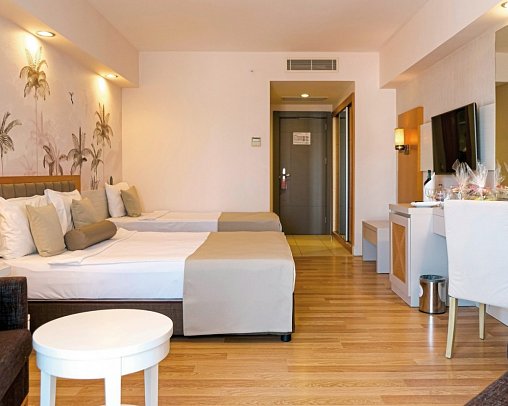 Side Aluna Hotel - Wohnbeispiel Doppelzimmer Standard Large (Zimmercodierung DB2)