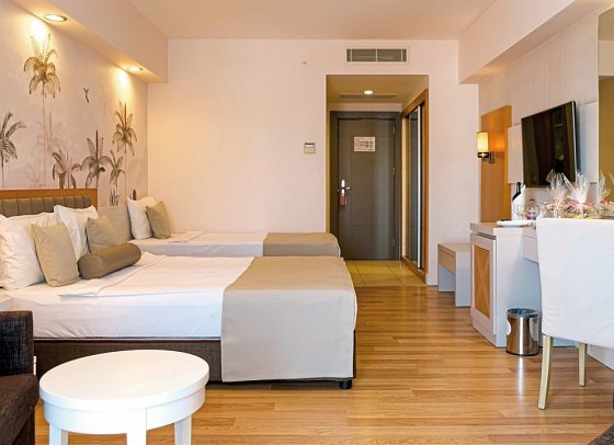 Side Aluna Hotel - Wohnbeispiel Doppelzimmer Standard Large (Zimmercodierung DB2)