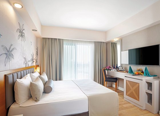 Side Aluna Hotel - Wohnbeispiel Familienzimmer (Zimmercodierung FB1)