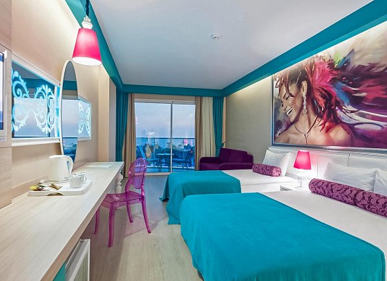 Sultan Of Dreams - Wohnbeispiel Doppelzimmer (Zimmercodierungen DBL, DCL, DBN, DCN, DBM & DCM)