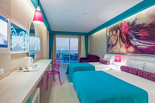 Sultan Of Dreams - Wohnbeispiel Doppelzimmer (Zimmercodierungen DBL, DCL, DBN, DCN, DBM & DCM)