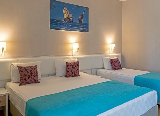 Sultan Of Dreams - Wohnbeispiel Doppelzimmer Deluxe Gartenblick (Zimmercodierung DDG)