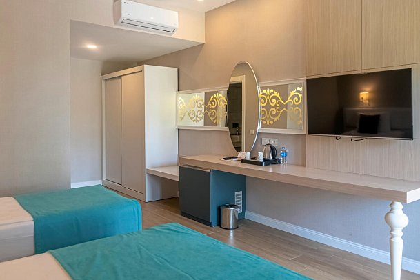 Sultan Of Dreams - Wohnbeispiel Doppelzimmer Deluxe Gartenblick (Zimmercodierung DDG)
