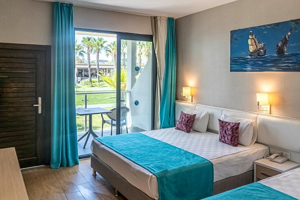 Sultan Of Dreams - Wohnbeispiel Doppelzimmer Deluxe Gartenblick (Zimmercodierung DDG)
