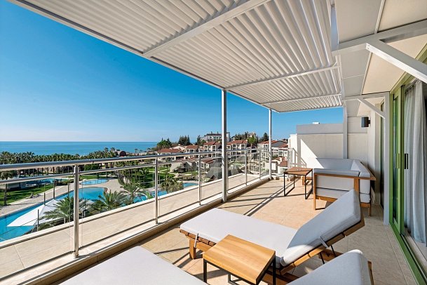 Arum Barut Collection - Wohnbeispiel Suite Meerblick (Zimmercodierung WBM)