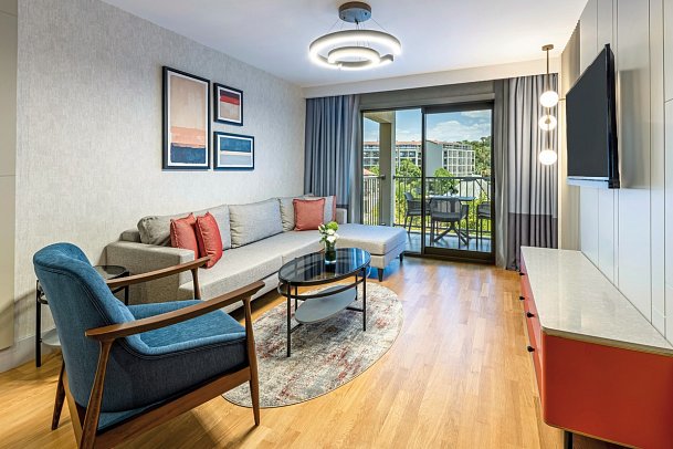 Arum Barut Collection - Wohnbeispiel Grosse Residenz (Zimmercodierung FB1)