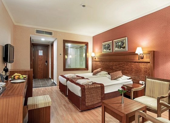 Alba Royal Hotel - Wohnbeispiel Doppelzimmer