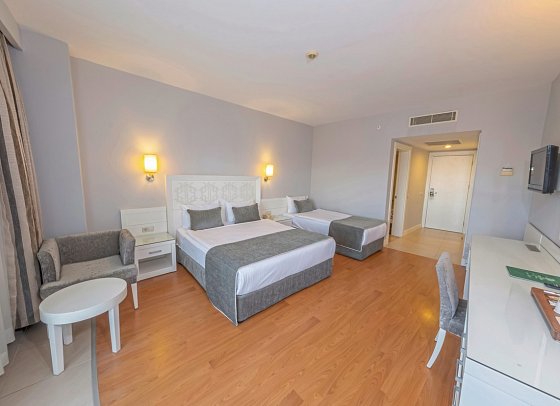 Vita Silva Hotel - Wohnbeispiel Doppelzimmer (Zimmercodierungen DBL, DCL, DBN, DCN, DBM & DCM)