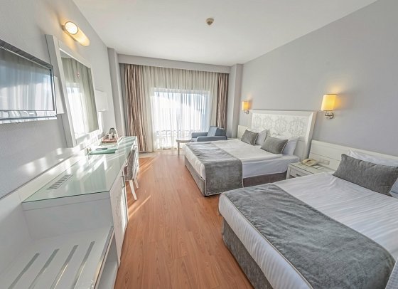 Vita Silva Hotel - Wohnbeispiel Doppelzimmer Large (Zimmercodierungen DB2 & DB3)